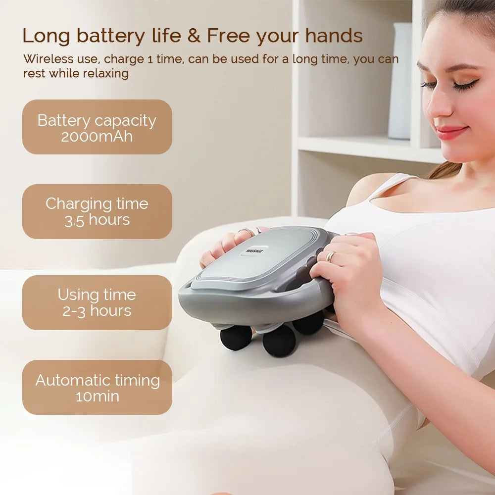 Six-Head Relaxation Massager