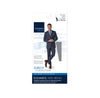 Sea Island Cotton Compression Socks, Men, Black - Size A
