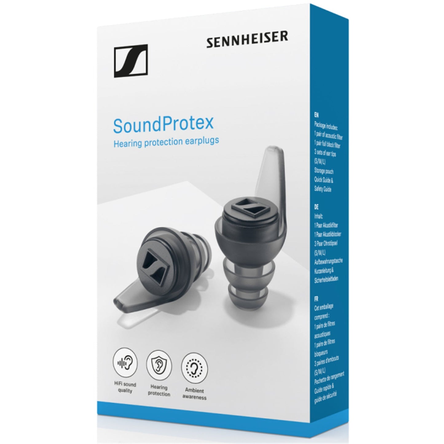 Sennheiser SoundProtex Earplugs