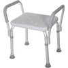 Shower Bench with Removable Padded Arms
