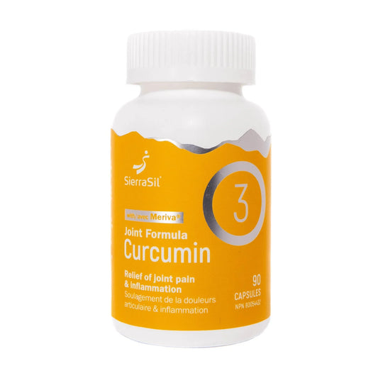 Sierrasil Joint Formula Curcumin - 90's