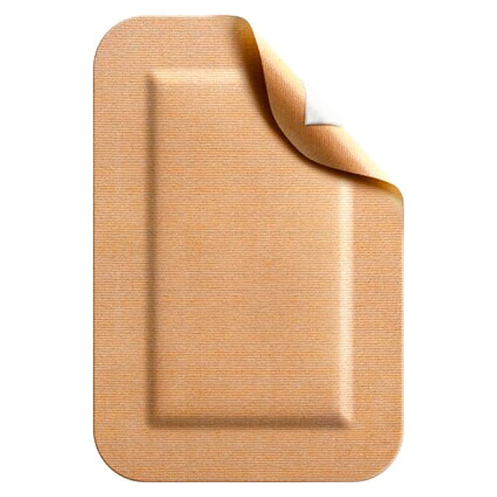 Silicone adhesive gauze pads