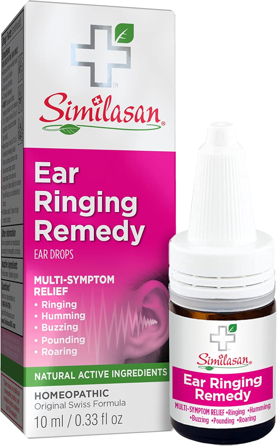 Similasan Ear Ringing Remedy Drops - 10ml