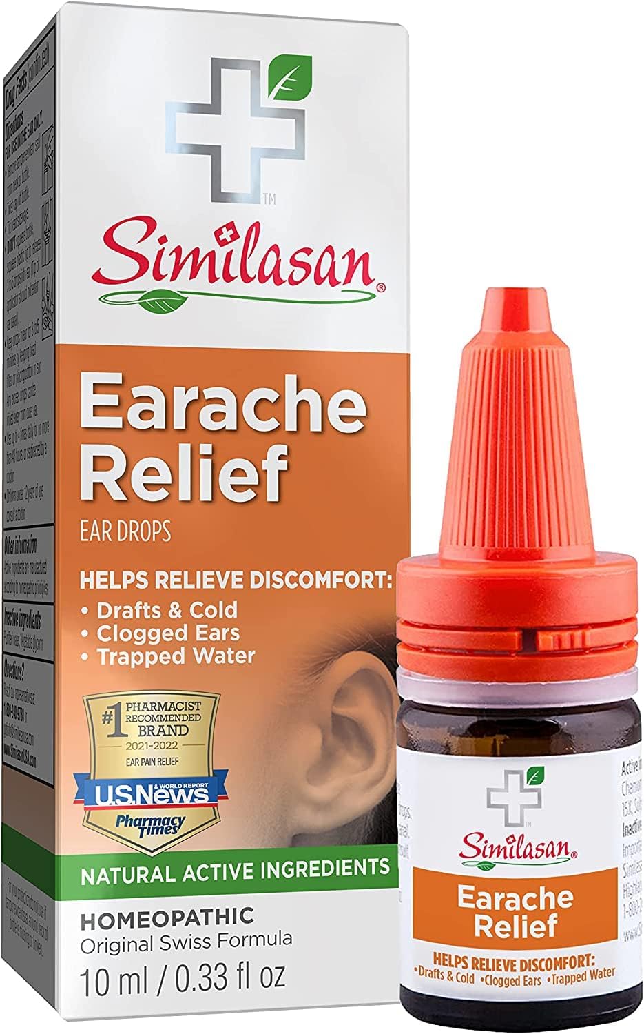 Similasan Earache Relief Drops - 10 ml