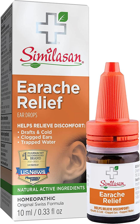 Similasan Earache Relief Drops - 10 ml