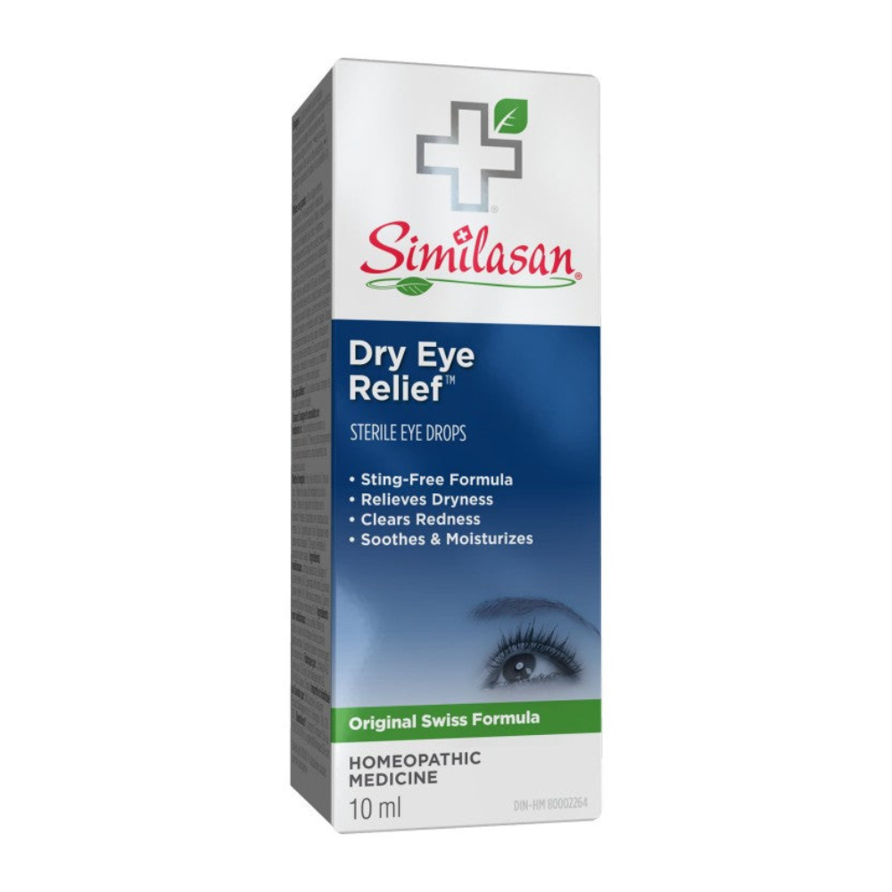 Similasan Dry Eye Relief Drops - 10ml