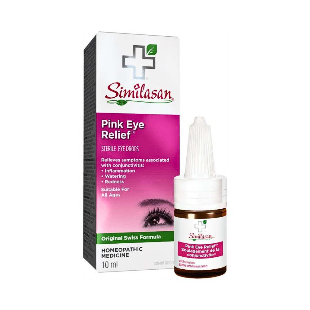 Similasan Pink Eye Relief Drops - 10ml