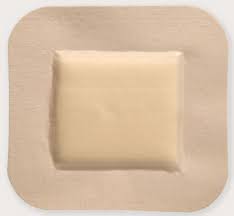 Mestopore Absorbent Continent Stoma Dressing 9x10cm (3.5x4 in.)