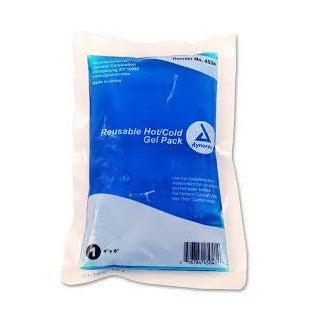 Hot/Cold Reusable Gel Packs, 4"x6"