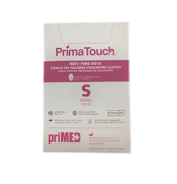 Gloves, Copolymer Sterile (PrimaTouch), Small - 100/Box
