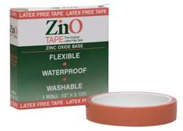Zino Multicut Waterproof Hospital Tape, 1/2in. x 5yd, Pink
