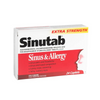 Sinutab Sinus & Allergy Extra Strength Caplets - 24's