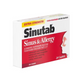 Sinutab Sinus & Allergy Extra Strength Caplets 24s Fast Relief for Congestion & Pain