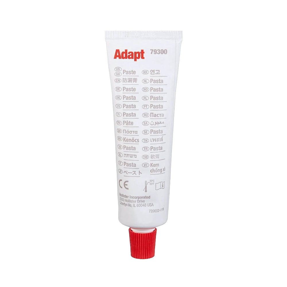 Skin barrier paste for ostomy patients