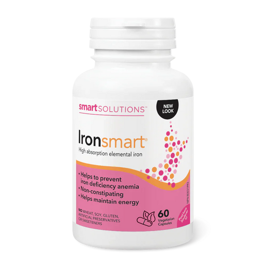 Smart Solutions Ironsmart Vegetarian Capsules - 60's