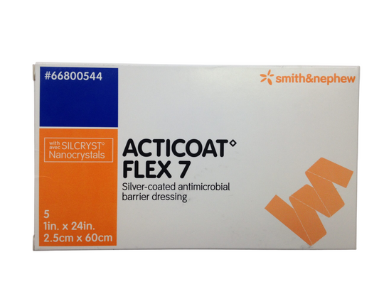 Smith nephew acticoat flex 7 dressing smi 66800544