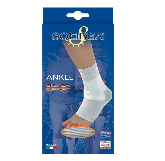 Solidea Silver Support Ankle
