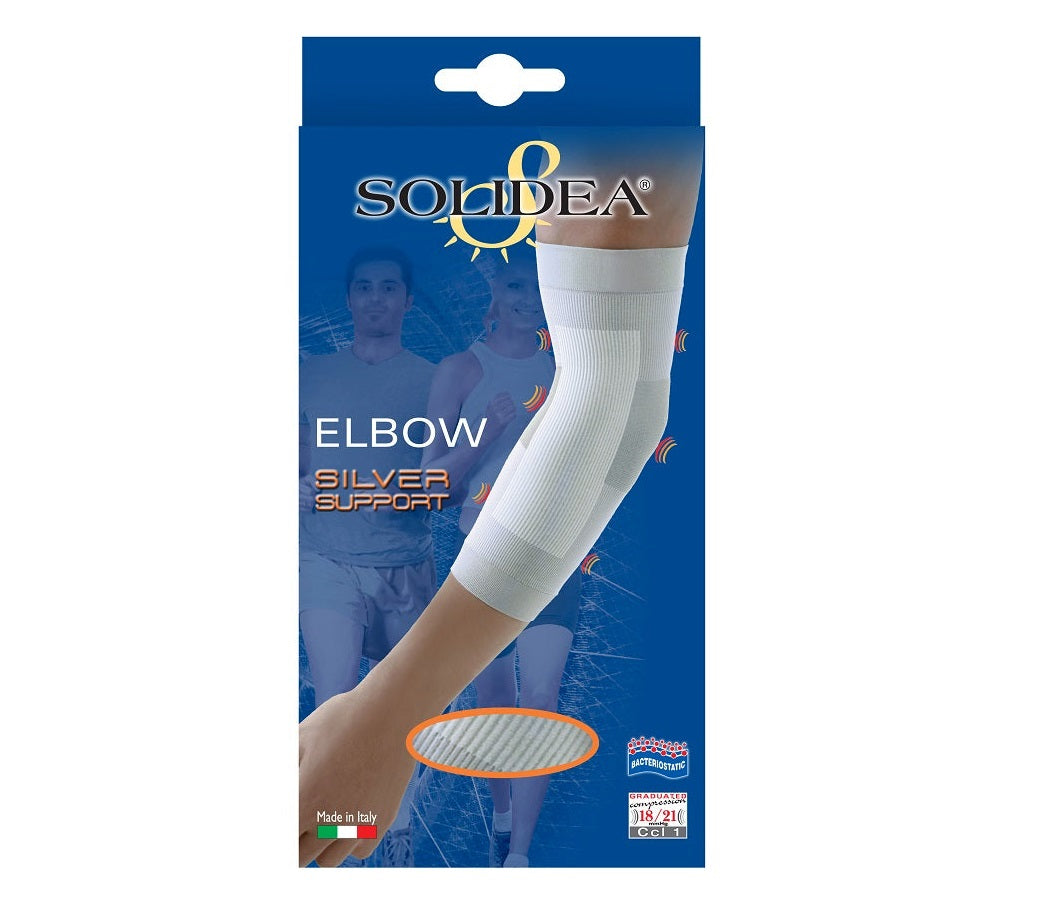 Solidea Silver Support Elbow