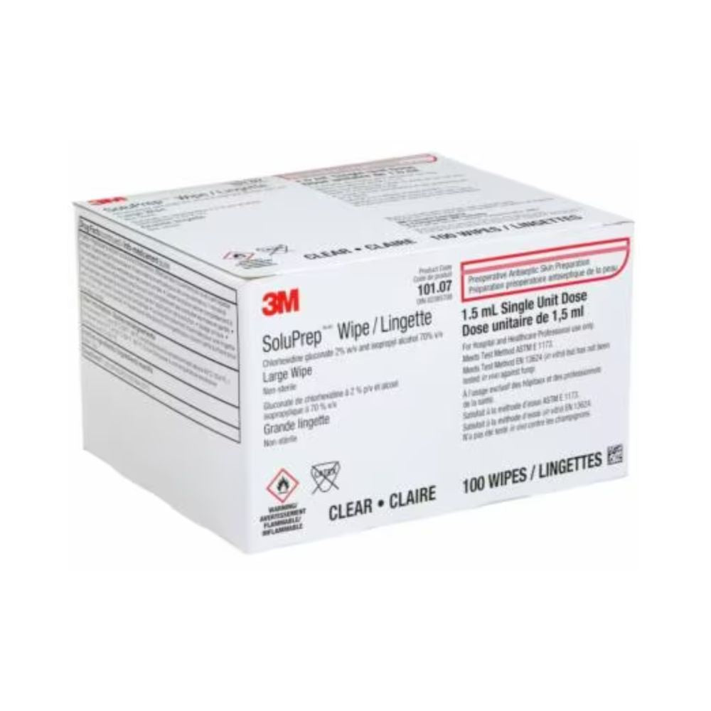 3M™ SoluPrep™ Wipe, Large, Clear