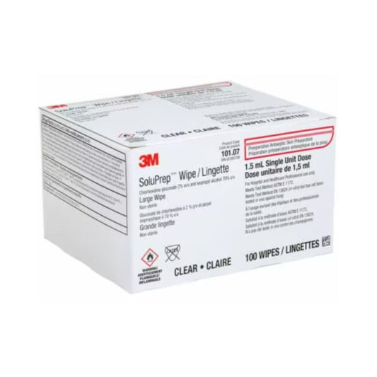 3M™ SoluPrep™ Wipe, Large, Clear