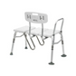 Splash Defense™ Transfer Bench Safe & Dry Bathing