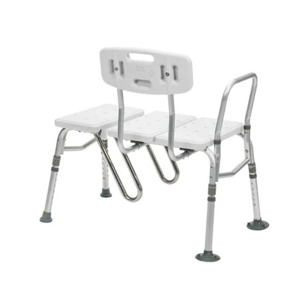 Splash Defense™ Transfer Bench Safe & Dry Bathing