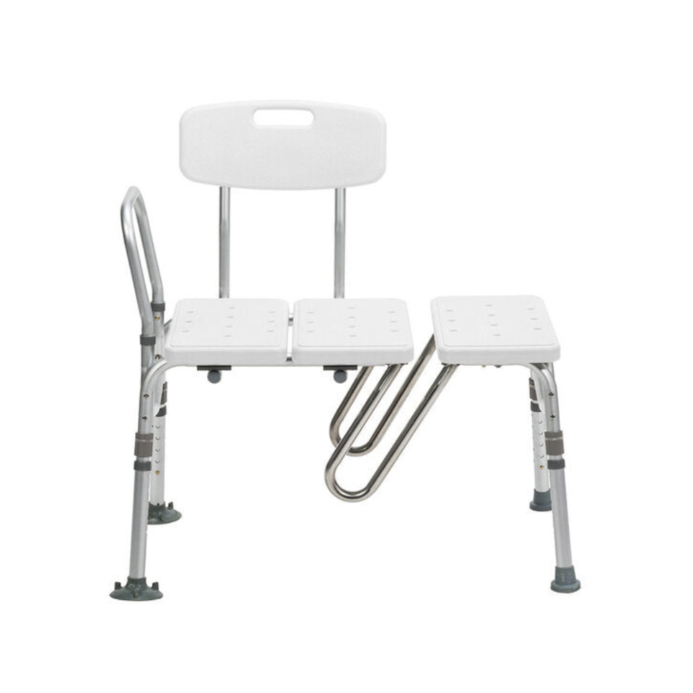 Splash Defense™ Transfer Bench with Curtain Guard Protection