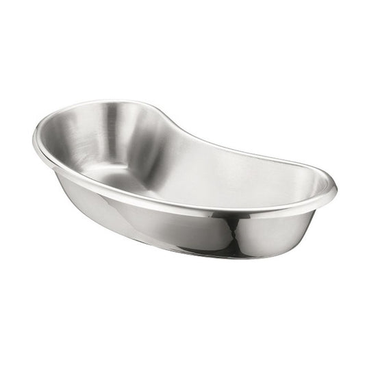 Tech-Med® Stainless Steel Emesis Basin, 10", 26oz
