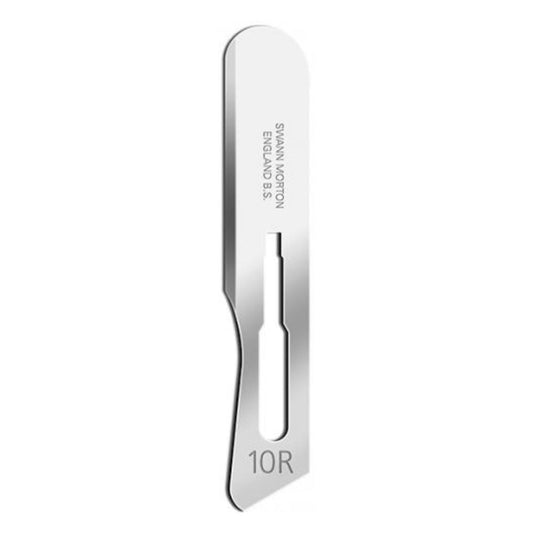 Swann-Morton® Surgical Scalpel Blades, Stainless Steel, #10R (Box 100 pcs)