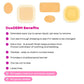 Sterile hydrocolloid wound dressings
