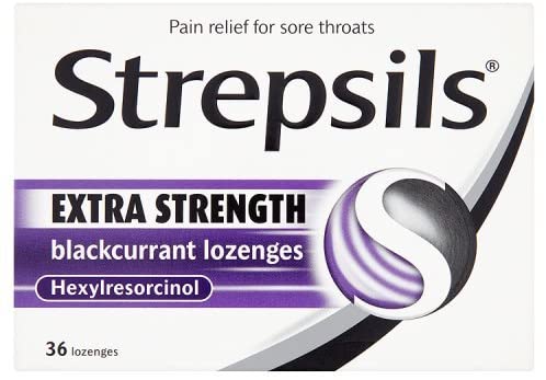 Strepsils: Extra Lozenges