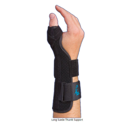 Suede Thumb Support, Universal, Long (9") (Per Each)