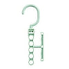 Space-Saving Tote Bag Organizer with 5-Hole Magic Hooks