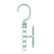Space-Saving Tote Bag Organizer with 5-Hole Magic Hooks