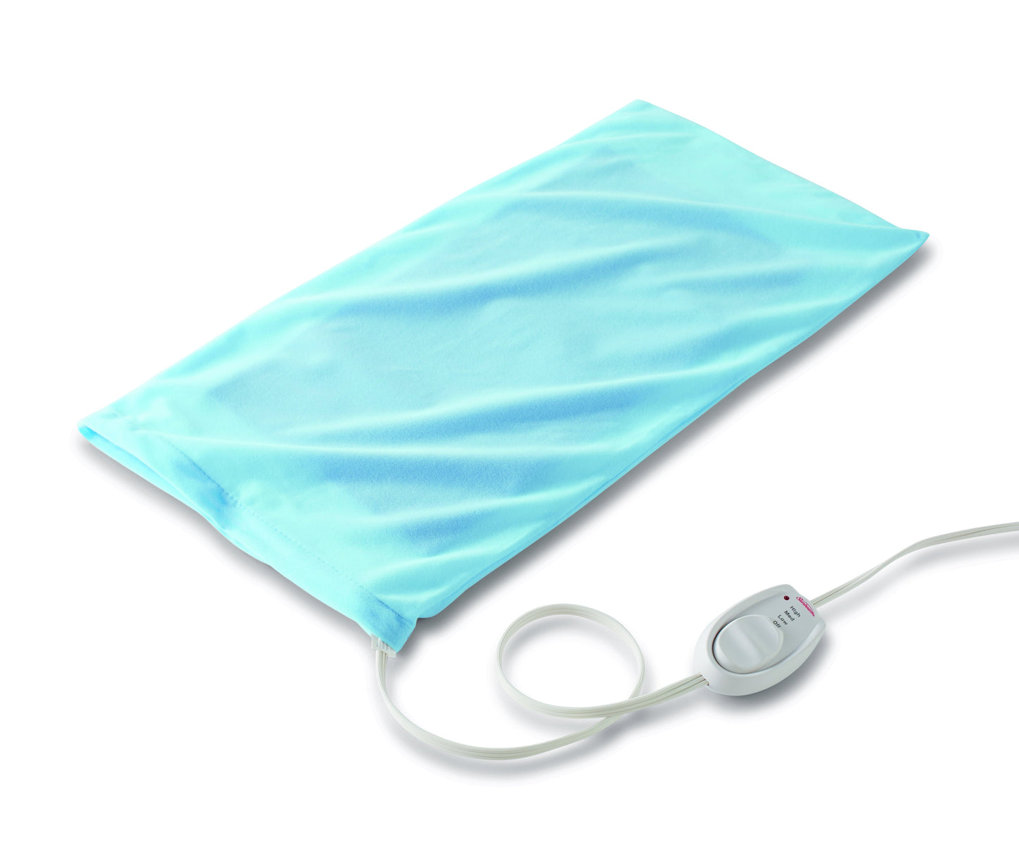Sunbeam King-Size Heating Pad with Moist/Dry Heat & 3 Settings