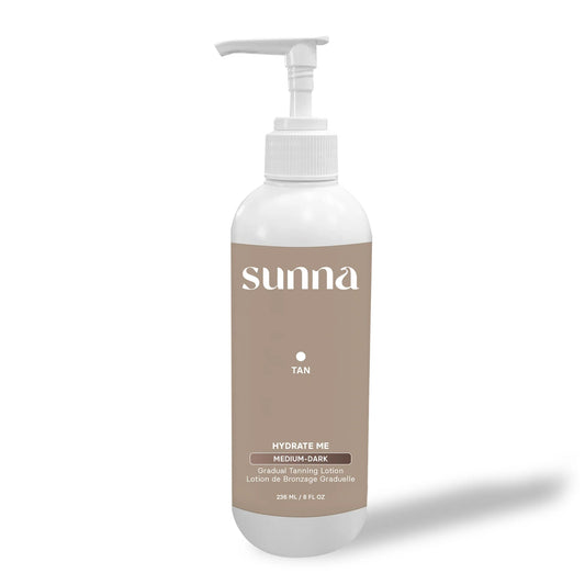 Sunna: Hydrate Me Tanning Lotion