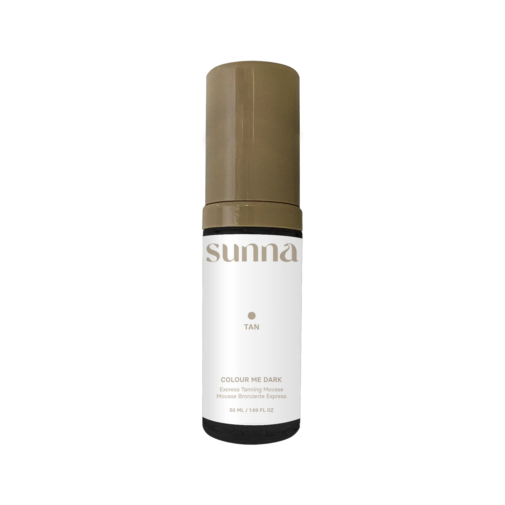 Sunna: Colour Me Dark Express Tanning Mousse Mini
