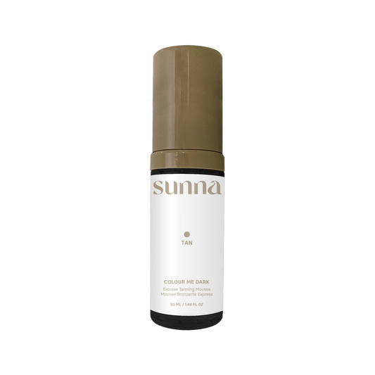 Sunna: Colour Me Dark Express Tanning Mousse Mini
