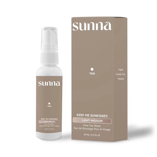 Sunna: Keep Me Sunkissed Face Tan Water