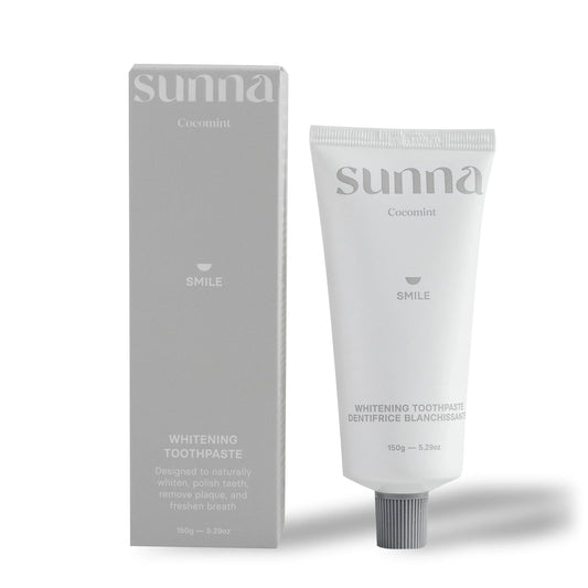 Sunna: Whitening Toothpaste