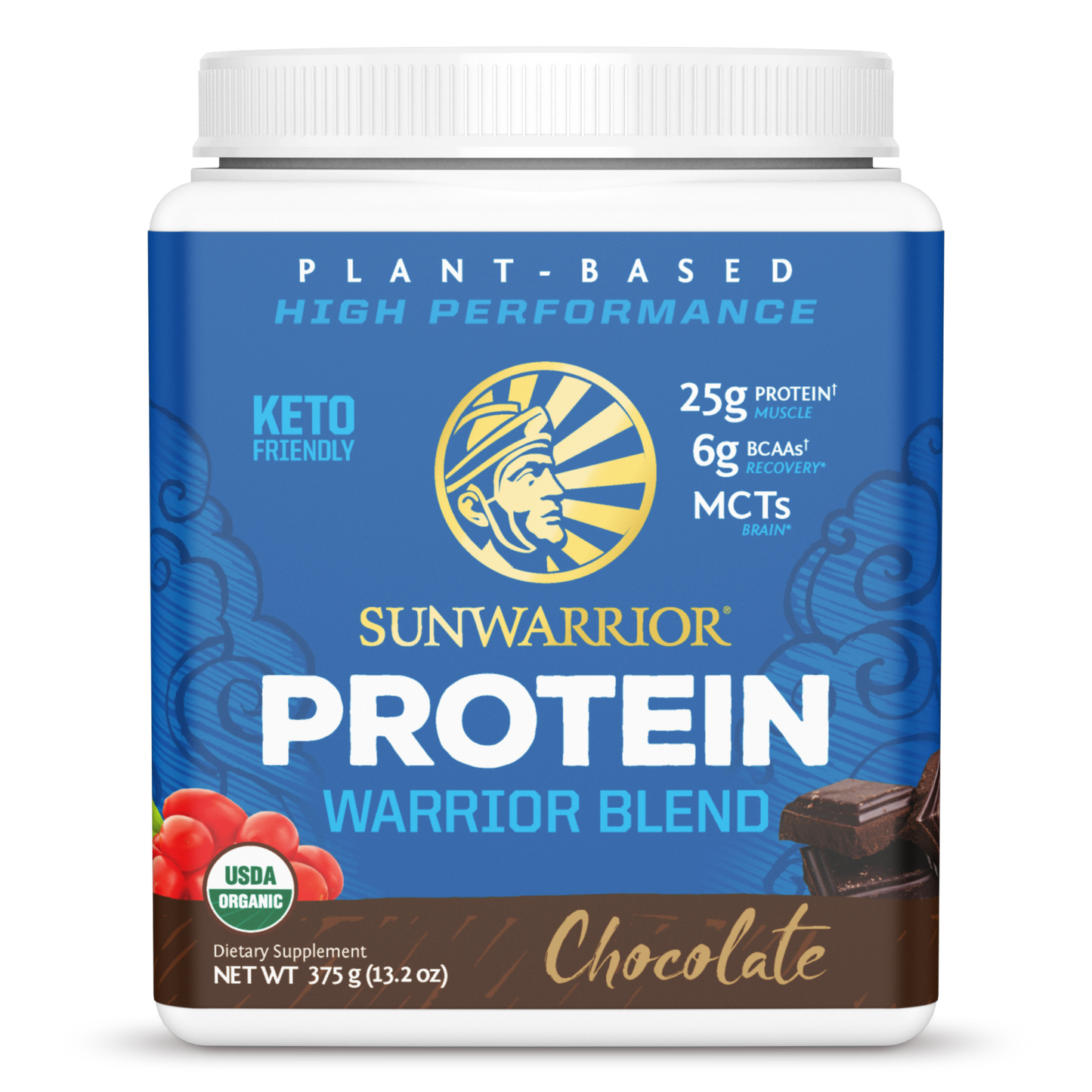 SunWarrior: Warrior Protein Blend Organic