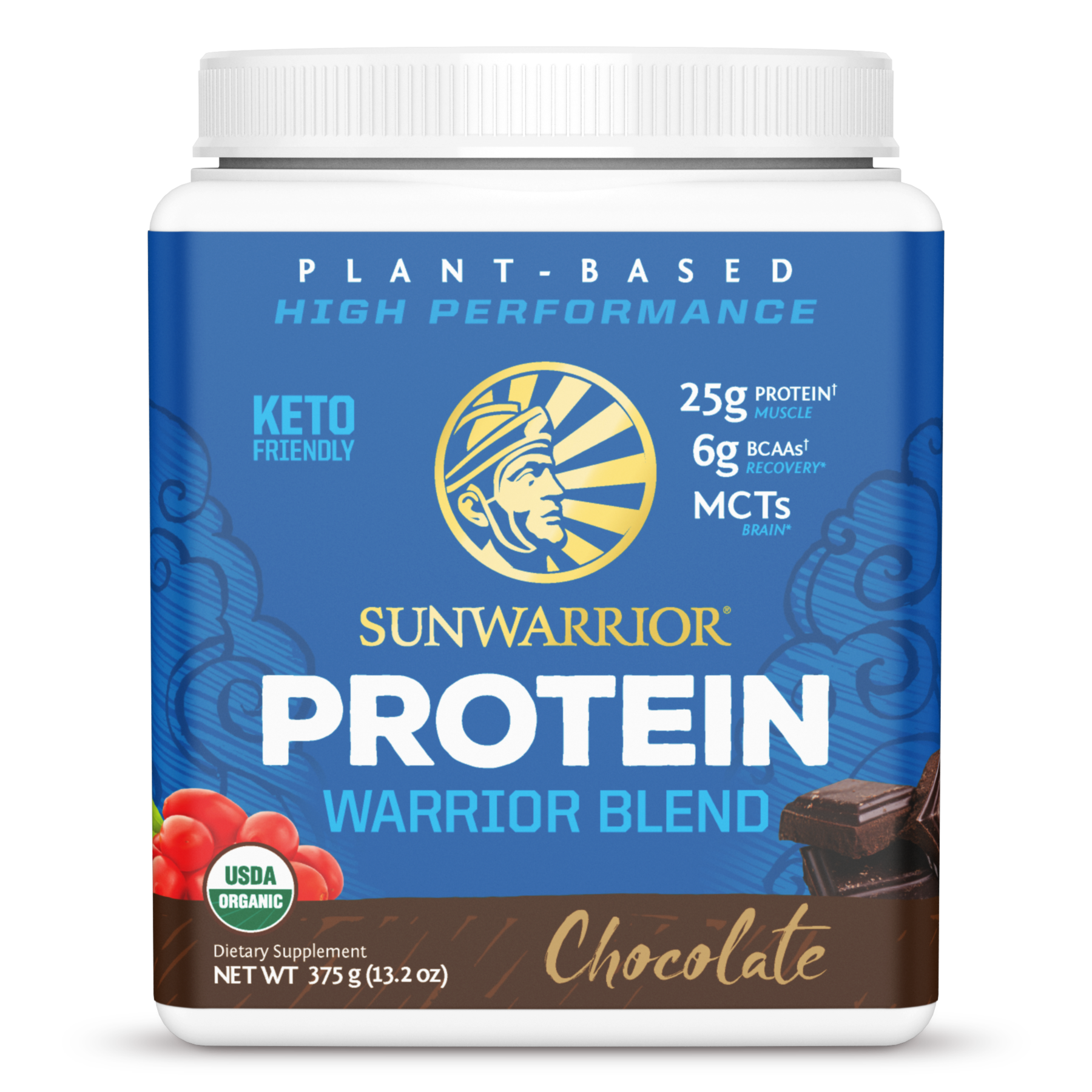 SunWarrior: Warrior Protein Blend Organic
