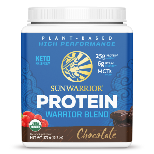 SunWarrior: Warrior Protein Blend Organic