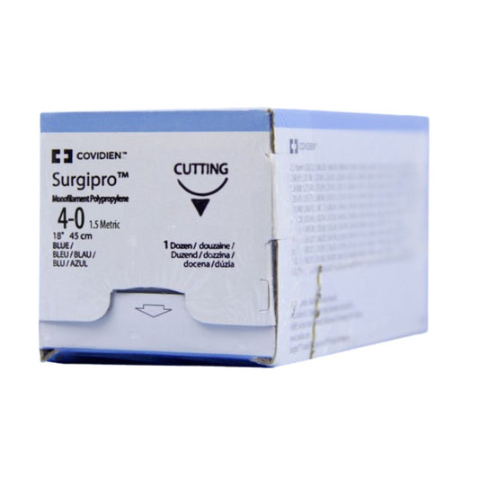 SURGIPRO™ Polypropylene Suture SP683G (4-0 w/C-13 Needle)