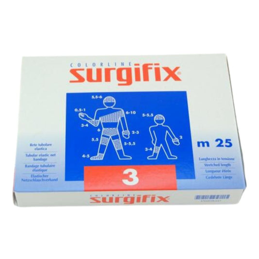 Surgifix™ Elastic Net Bandage, 25m, #3 (Per Each)