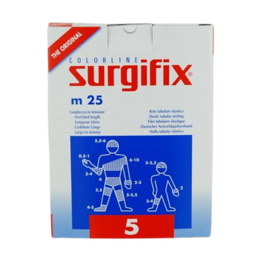 Surgifix™ Elastic Net Bandage, 25m, #5 (Per Each)