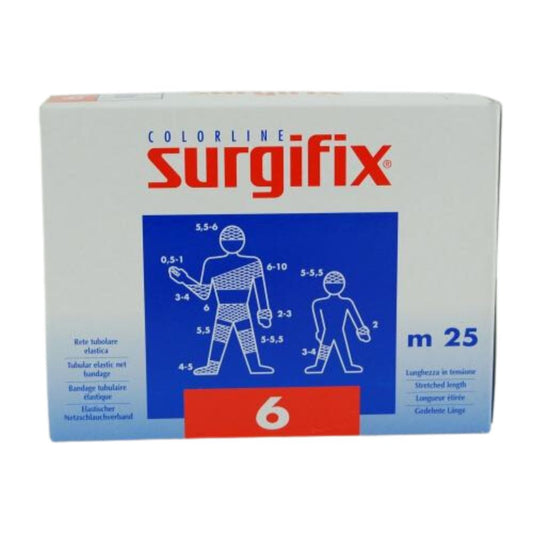 Surgifix™ Elastic Net Bandage, 25m, #6 (Per Each)