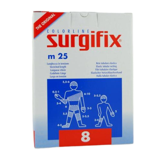 Surgifix™ Elastic Net Bandage, 25m, #8