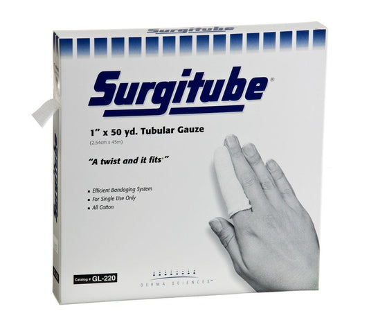 Surgitube® Tubular Gauze, #2 (1" x 50yd)