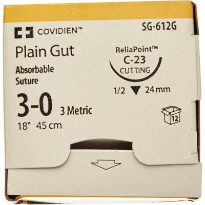 Sutures Plain Gut | Covidien